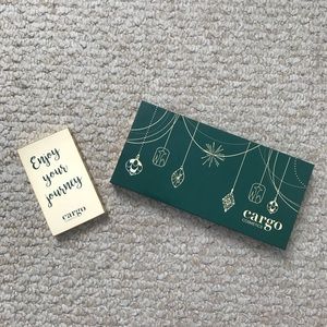 Cargo Cosmetics Eyeshadow Palette